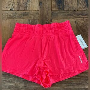 Speedo - hot pink shorts